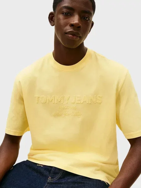 Футболка Tommy Jeans жовта