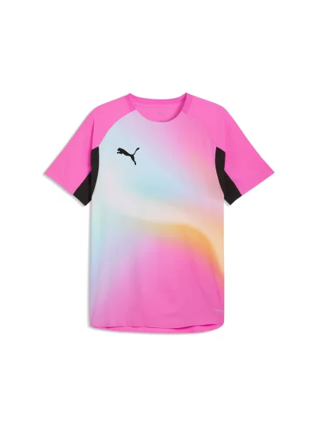PUMA koszulka piłkarska Individual Lightspeed Ultimate Akcesoria S różowy