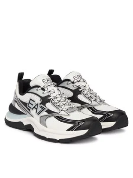 Sneakersy Emporio Armani bílé