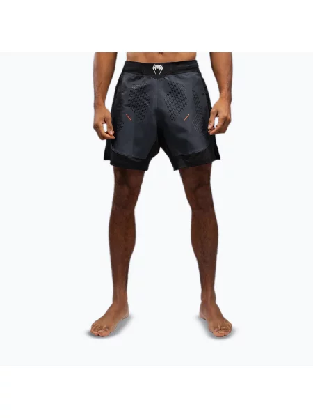 Мъжки тренировъчни шорти Venum Technical Fight Shorts графит сиво