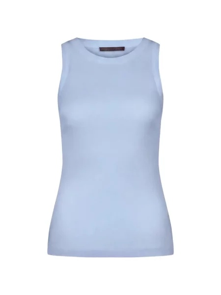 Top Drykorn tricotate albastru