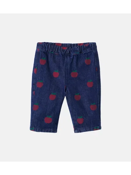Gyerek farmerek Bebe Organic kék