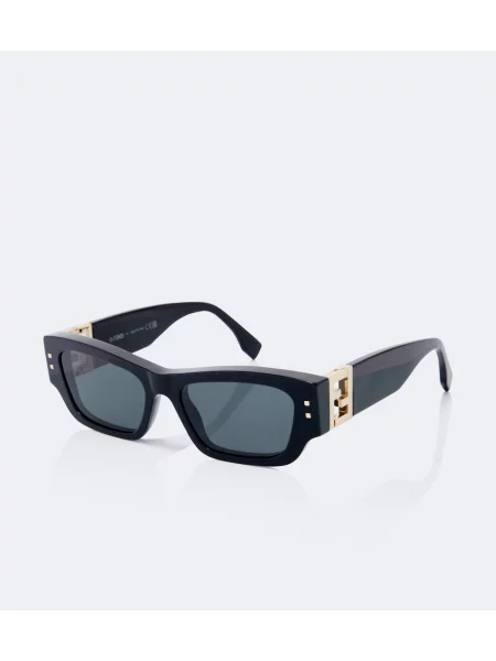 Ochelari de soare Fendi negru