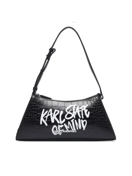 Torebka Karl Lagerfeld Jeans czarna