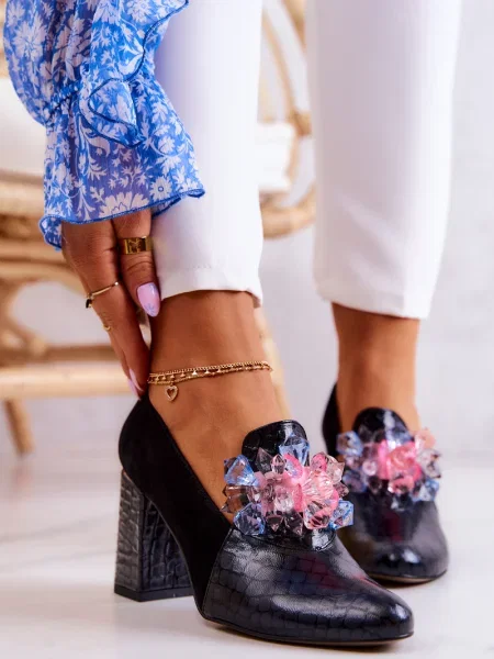 Pantofi Boto negru