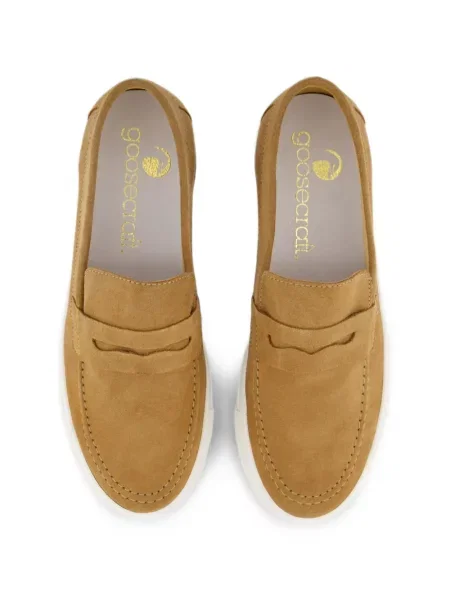 Pantofi loafer Goosecraft maro