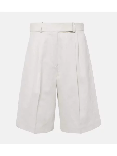 Bermude Proenza Schouler de in alb