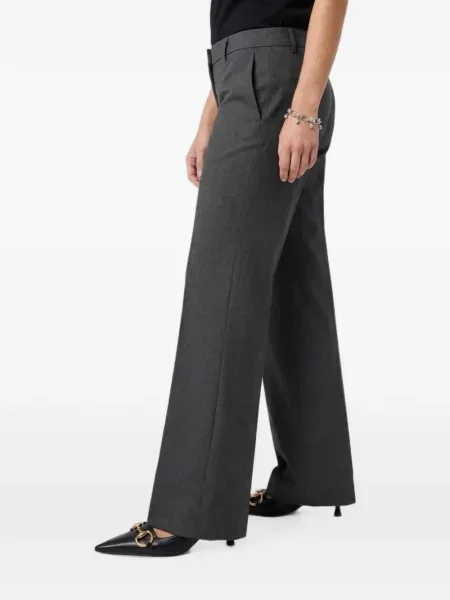 Pantaloni Sutton New York stretch gri