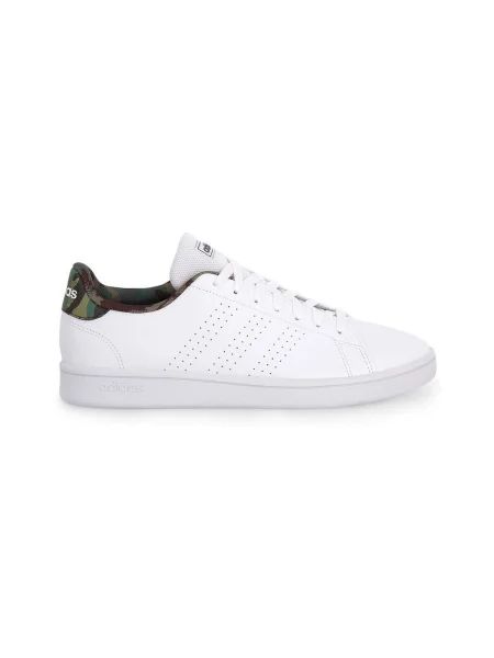 Félcipő Adidas fehér