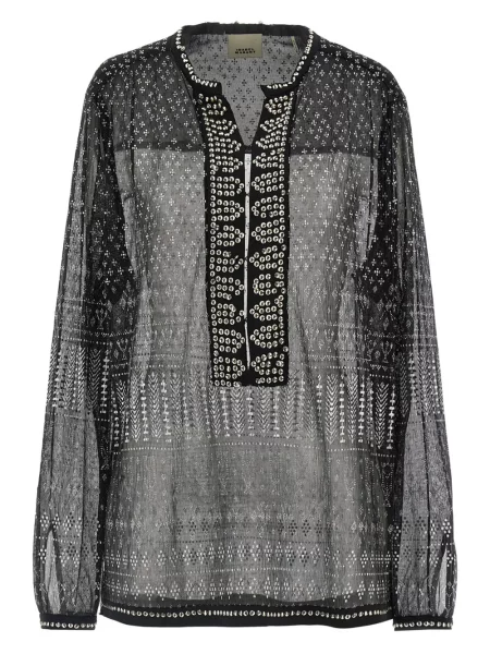Bluză Isabel Marant negru