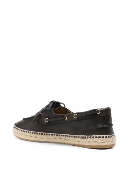 Espadrile Bally din piele maro