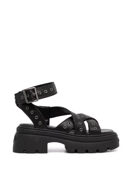 Sandale Buffalo cu platformă negru