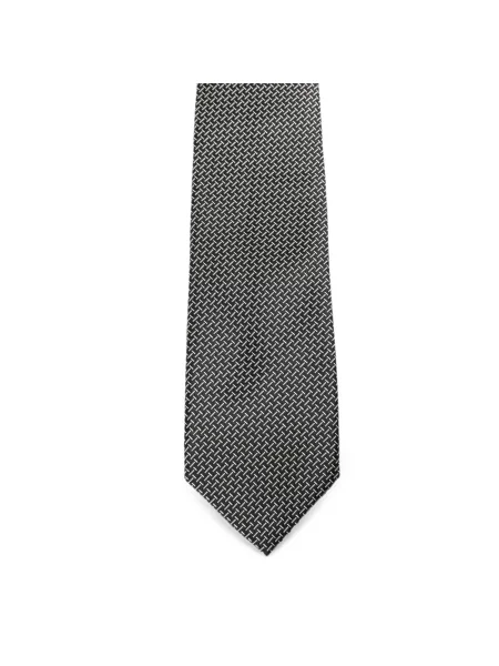 Krawat Tom Ford wiązany czarny