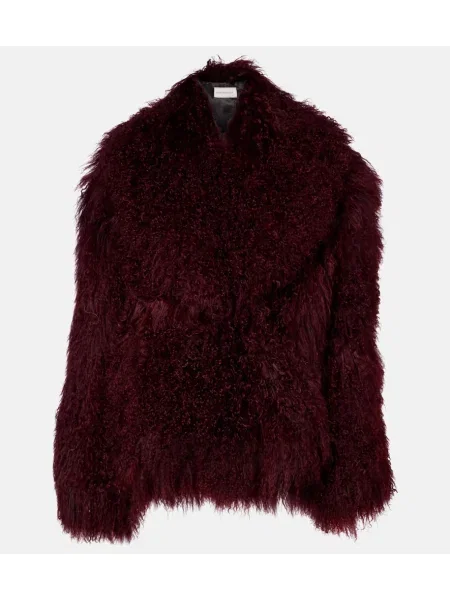 Bunda Nour Hammour vínová