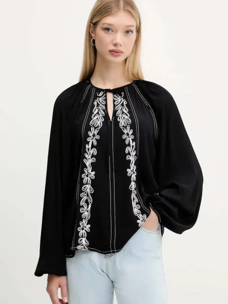 Desigual Bluză Tallo negru