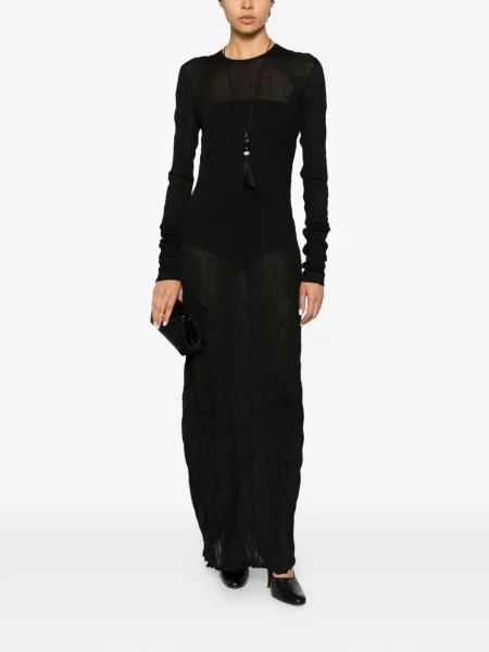 Rochie maxi Toteme negru