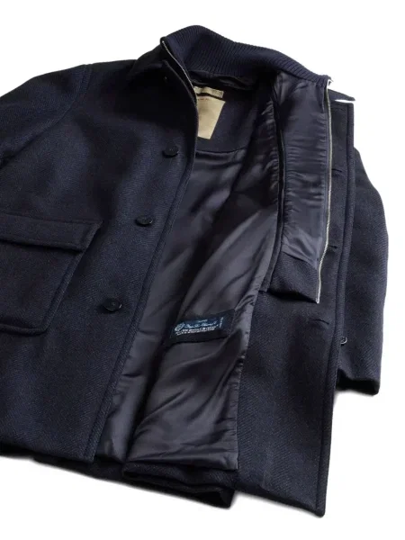 Căciulă Woolrich tricotate albastru