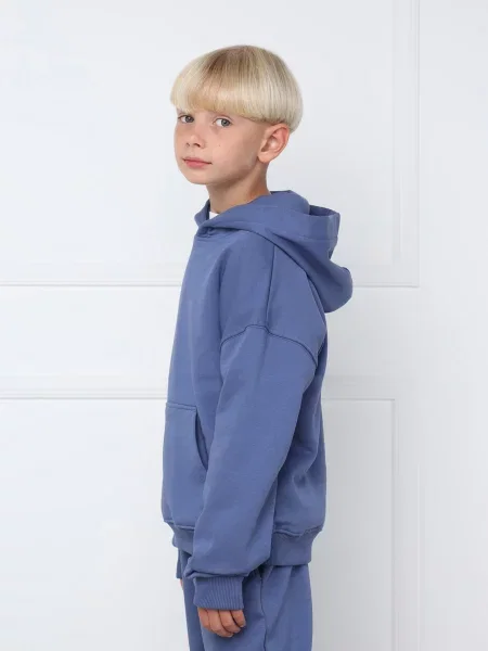 Дитяче Худі YUKI синій