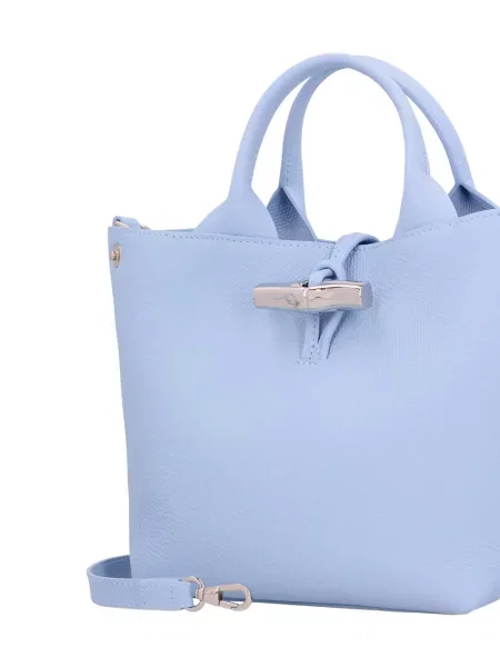 Geantă shopper Longchamp albastru
