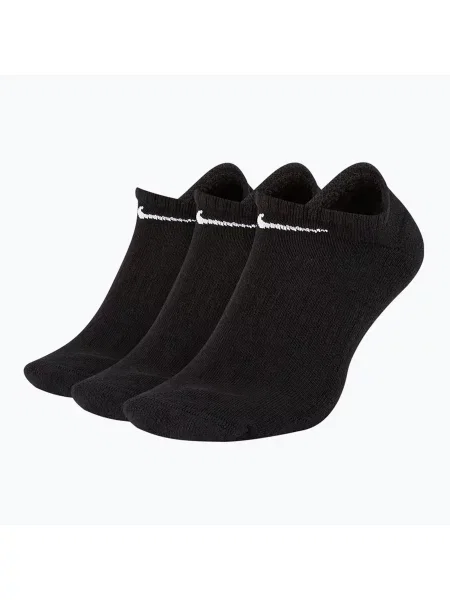 Ponožky Nike Everyday Cushioned Training 3 pary black/white bílé