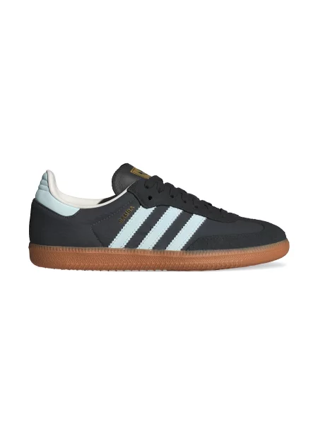 Adidas Samba OG W Kobiety Buty sportowe adidas Originals Szary Size: 8 czarne