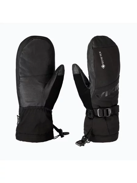 Rękawice narciarskie Viking Hudson Gore-Tex Mitten czarne
