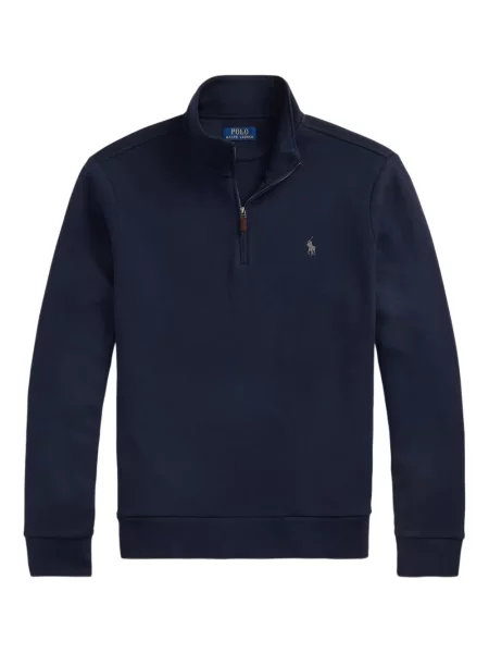 Μικρός κασκέτο Polo Ralph Lauren με χαμηλή μέση υφαίνω διαγωνίως πράσινο
