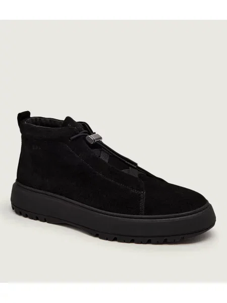 COPENHAGEN STUDIOS Pantofi | piele întoarsă negru