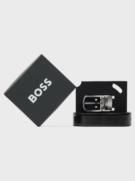Ремень Boss черный