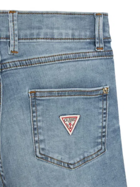 Džínové šortky Guess modré