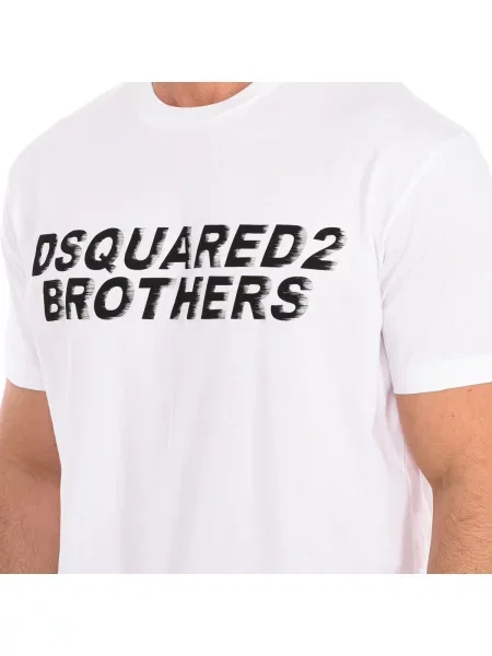 Tricou Dsquared alb