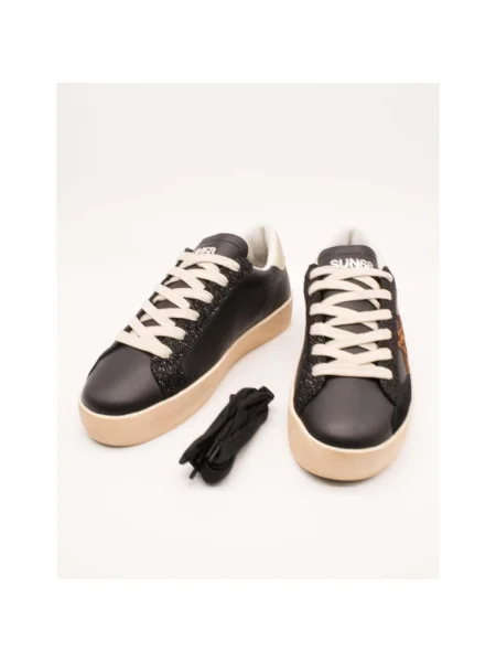 Pantofi Sun68 negru
