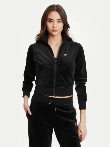 Guess Bluza czarny