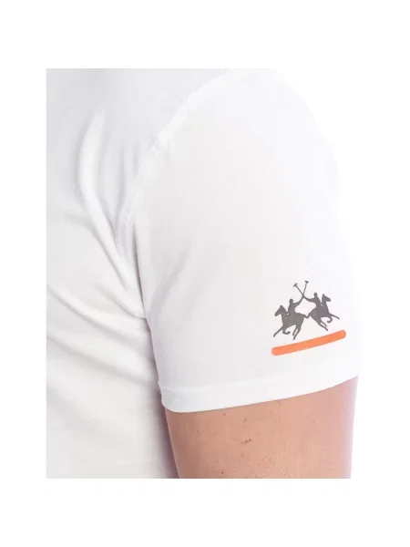 Tricou La Martina alb