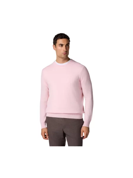 Sweter Brooks Brothers różowy