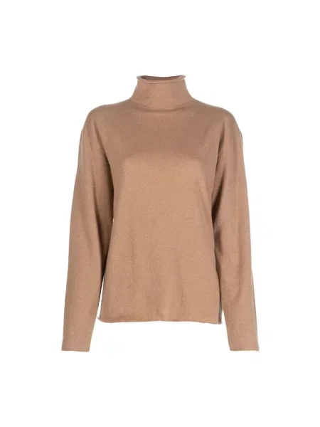 Sweter Jil Sander elegancki beżowy