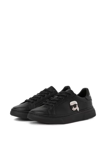 Sneakersy dziecięce Karl Lagerfeld czarne