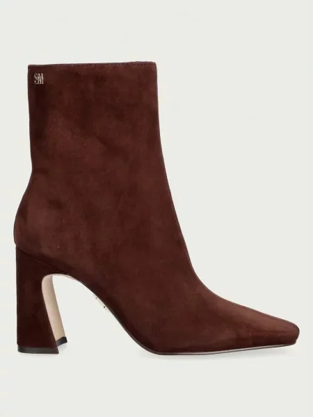 Замшевые ботильоны Steve Madden
