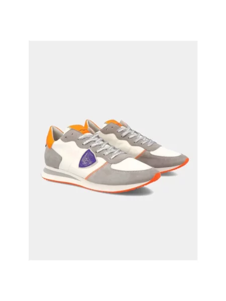 Sneakersy Philippe Model białe