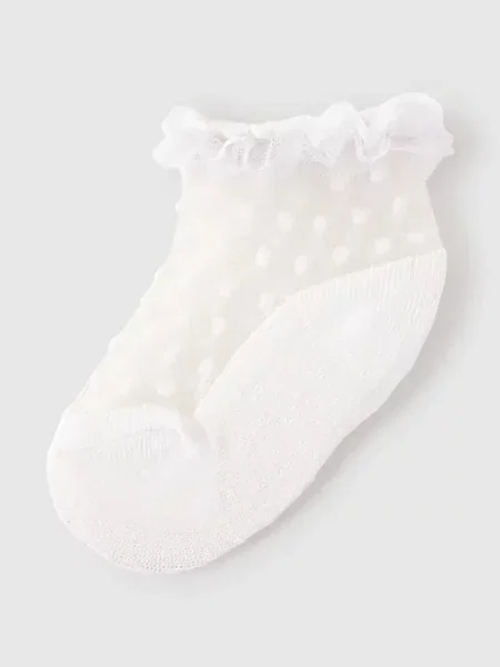 Mayoral Newborn Kojenecké ponožky bílé