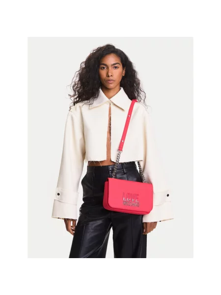 Torebka LOVE MOSCHINO różowa