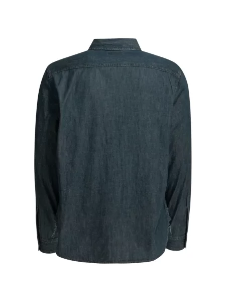 Cămașă de blugi Ralph Lauren Rrl albastru