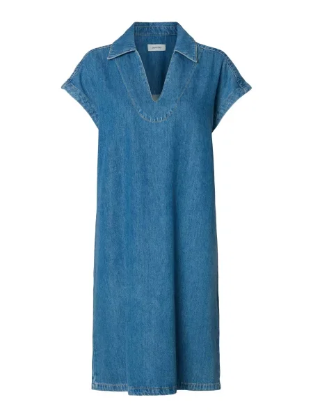 SELECTED Rochie SLFTENNA denim albastru