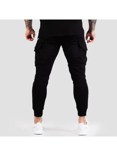 Joggery fitness slim TRN czarne