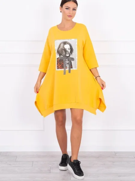 Rochie Kesi cu imagine de costum