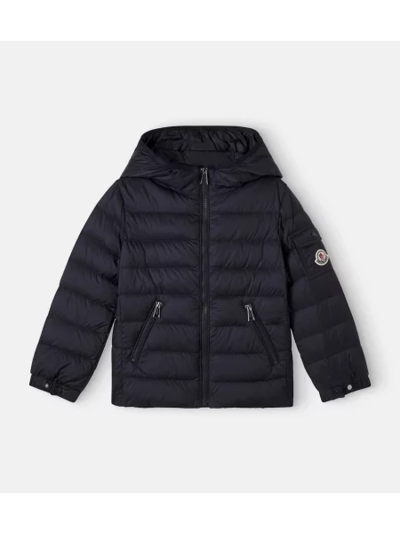 Gyerek pehelydzseki Moncler Enfant kék