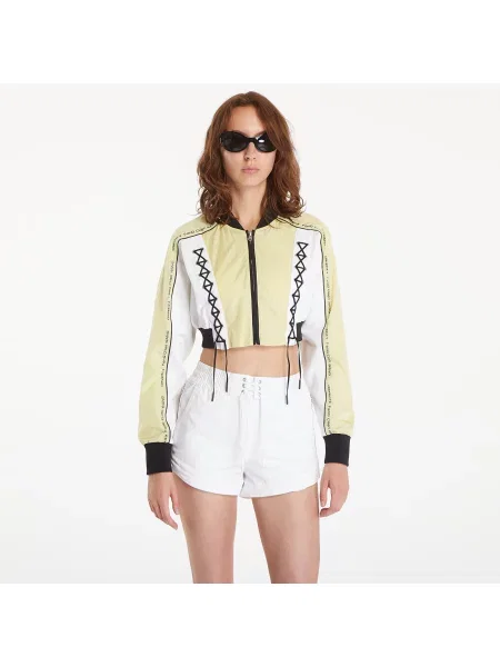 Bomber Converse x Feng Chen Wang Jacket Pale Lime Yellow S galben