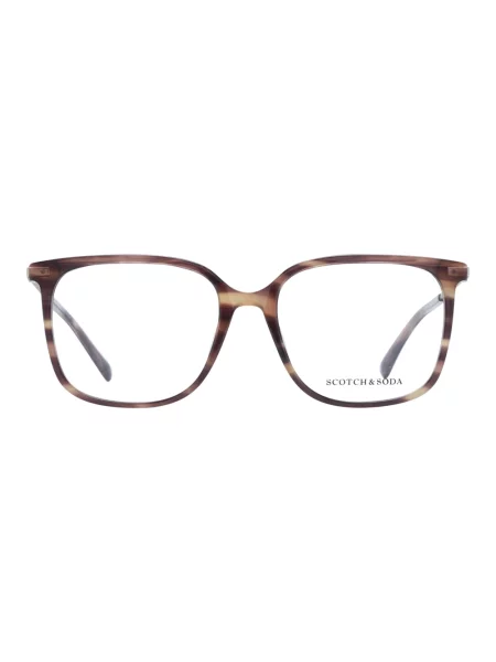 Okulary przeciwsłoneczne Scotch & Soda biznesowe brązowe