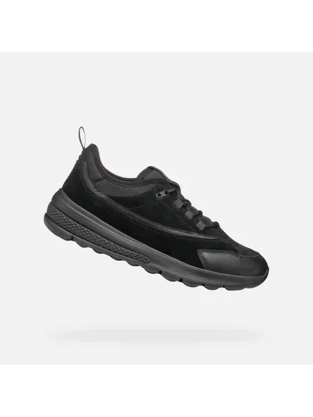 Sneakerși Geox negru