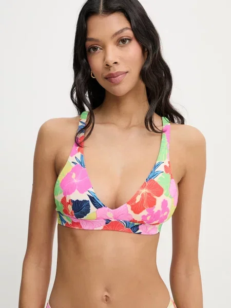 Rip Curl biustonosz kąpielowy PARTY WAVE HALTER różowy